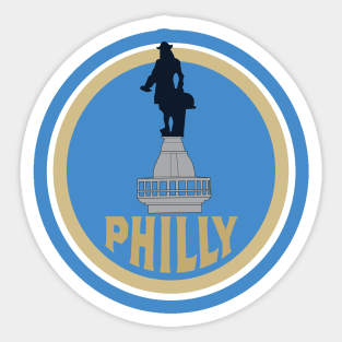 Philly Soccer Sticker